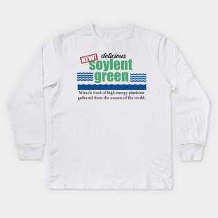 Delicious Soylent Green! Kids Long Sleeve T-Shirt